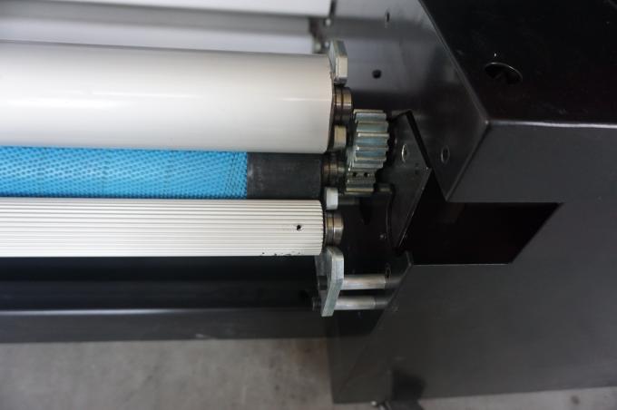 Máquina dupla da sublimação da tintura do poliéster da sublimação de CMYK 1.8m para a impressora de matéria têxtil 0