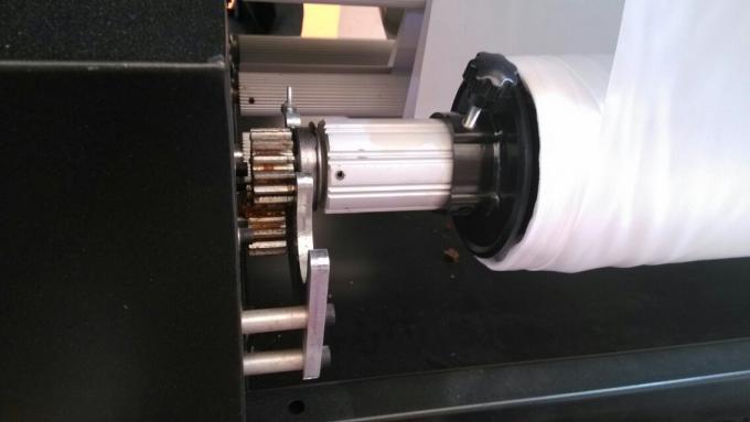 Máquina dupla da sublimação da tintura do poliéster da sublimação de CMYK 1.8m para a impressora de matéria têxtil 1