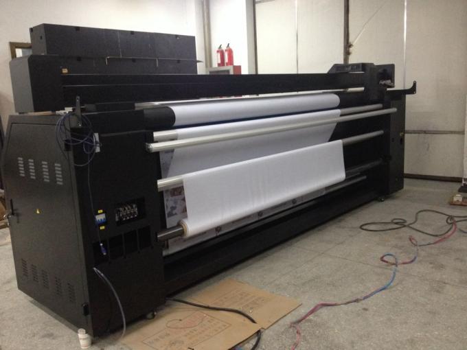 Plotador das impressoras do grande formato do CE para imprimir feito sob encomenda das bandeiras da sublimação 1