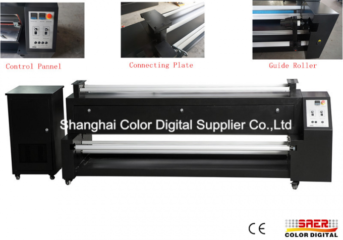 Calefator da sublimação do secador da impressora da tela da sublimação de Digitas para o algodão/aquecimento material de seda 1