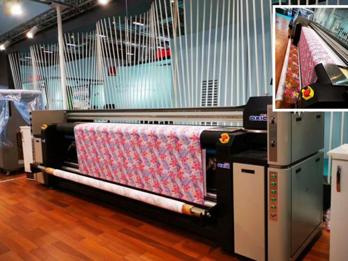 Máquina de Impressão Digital Automática de Têxteis de Alta Velocidade 1