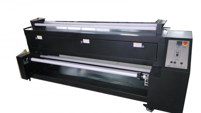 Máquina de impressão da tela de Digitas da bandeira do cargo feito sob encomenda com a impressora de Mimaki TS34 2